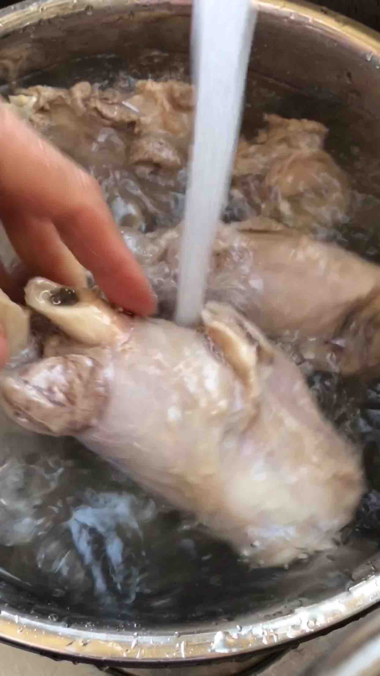 鹵味羊棒骨的做法-家常味煮菜譜