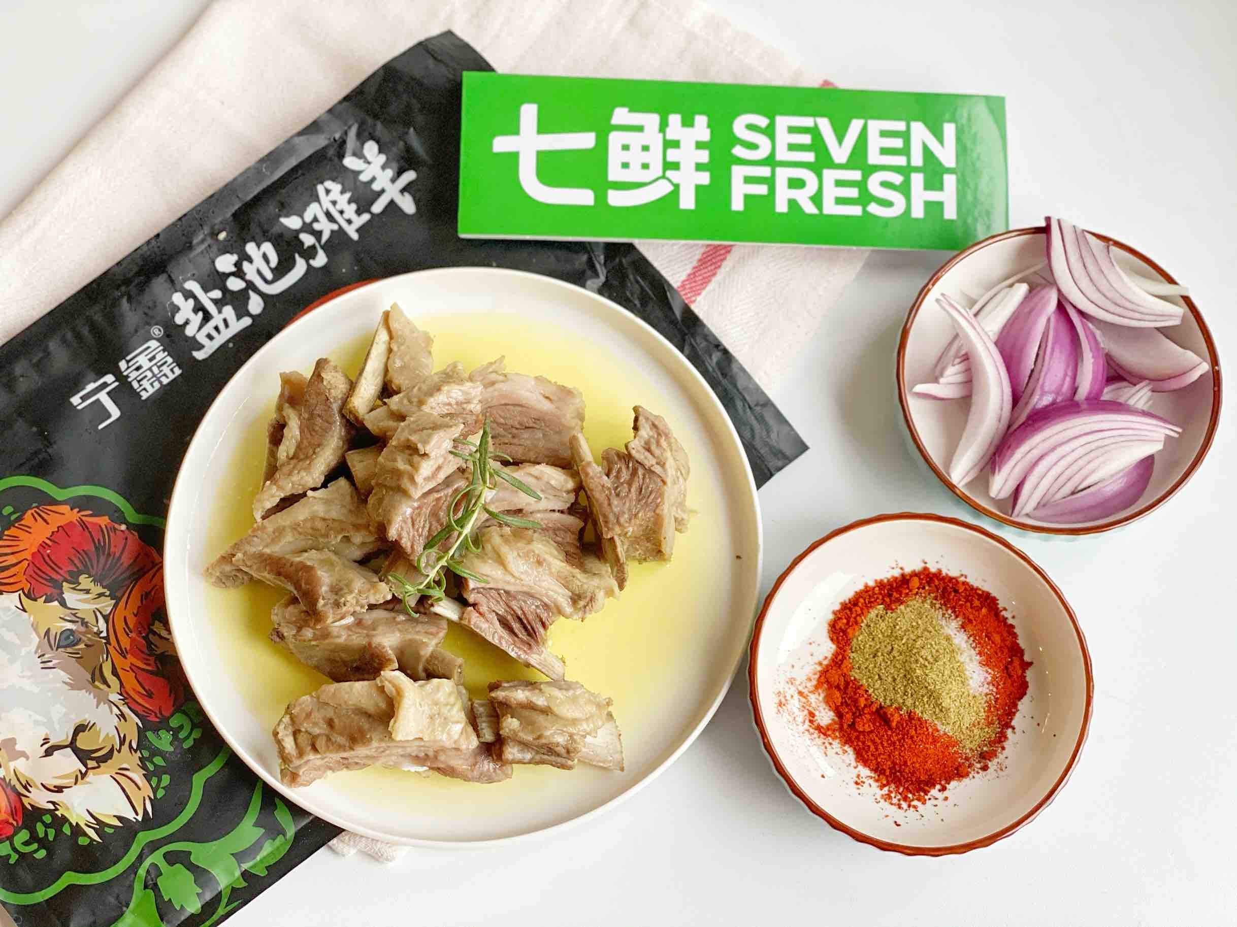 手抓羊肉的做法-家常味煮菜譜