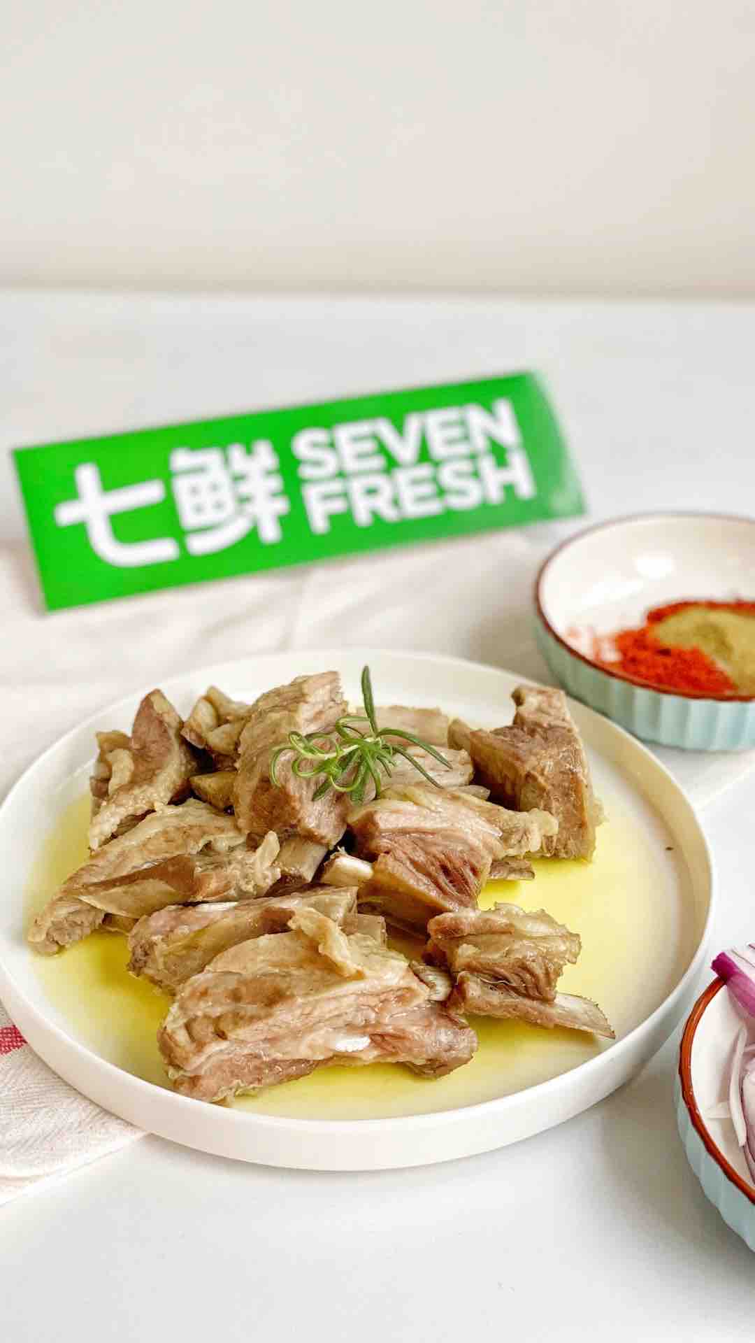 手抓羊肉的做法-家常味煮菜譜