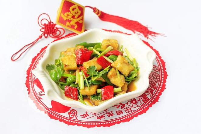 香炒鱈魚的做法-家常味炒菜譜