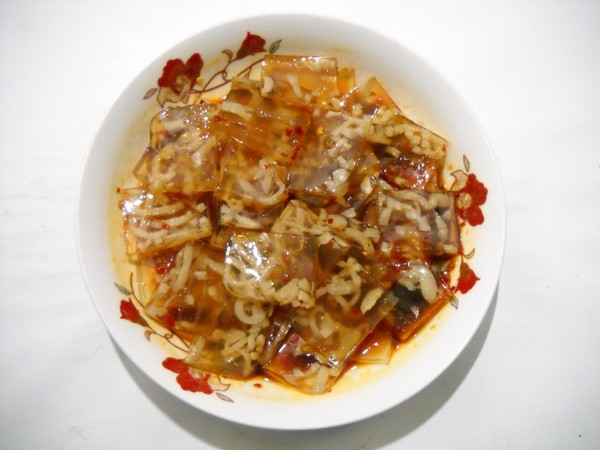 Q彈養(yǎng)顏肉皮凍的做法-家常味煮菜譜