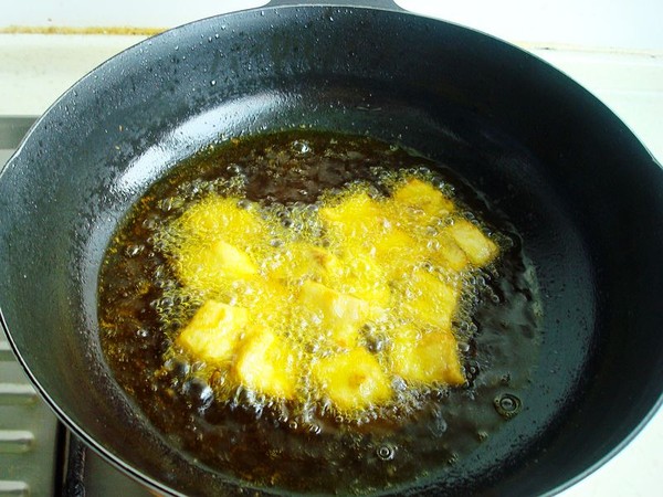 香炒鱈魚的做法-家常味炒菜譜