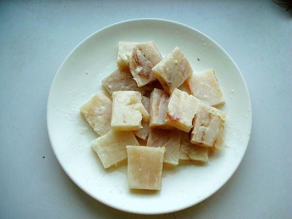 香炒鱈魚的做法-家常味炒菜譜