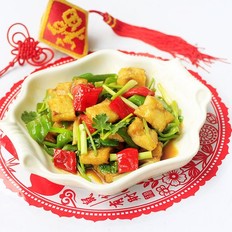 香炒鱈魚的做法-家常味炒菜譜