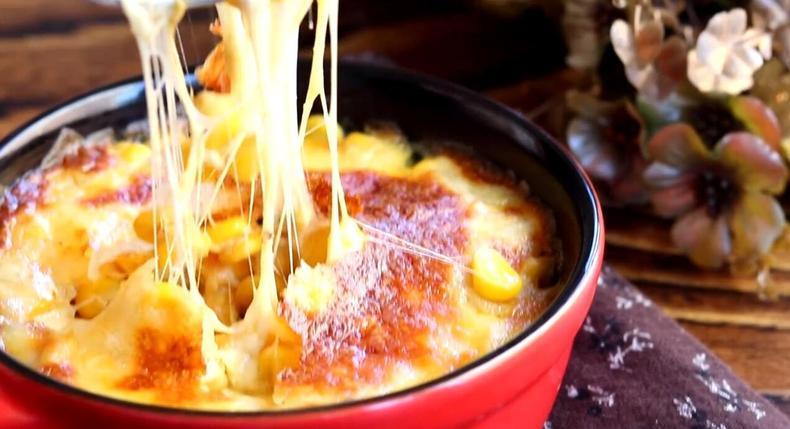 蛋黃芝士焗玉米的做法-奶香味烘焙菜譜-易網(wǎng)健康養(yǎng)生網(wǎng) 蛋黃芝士焗玉米的做法-奶香味烘焙菜譜