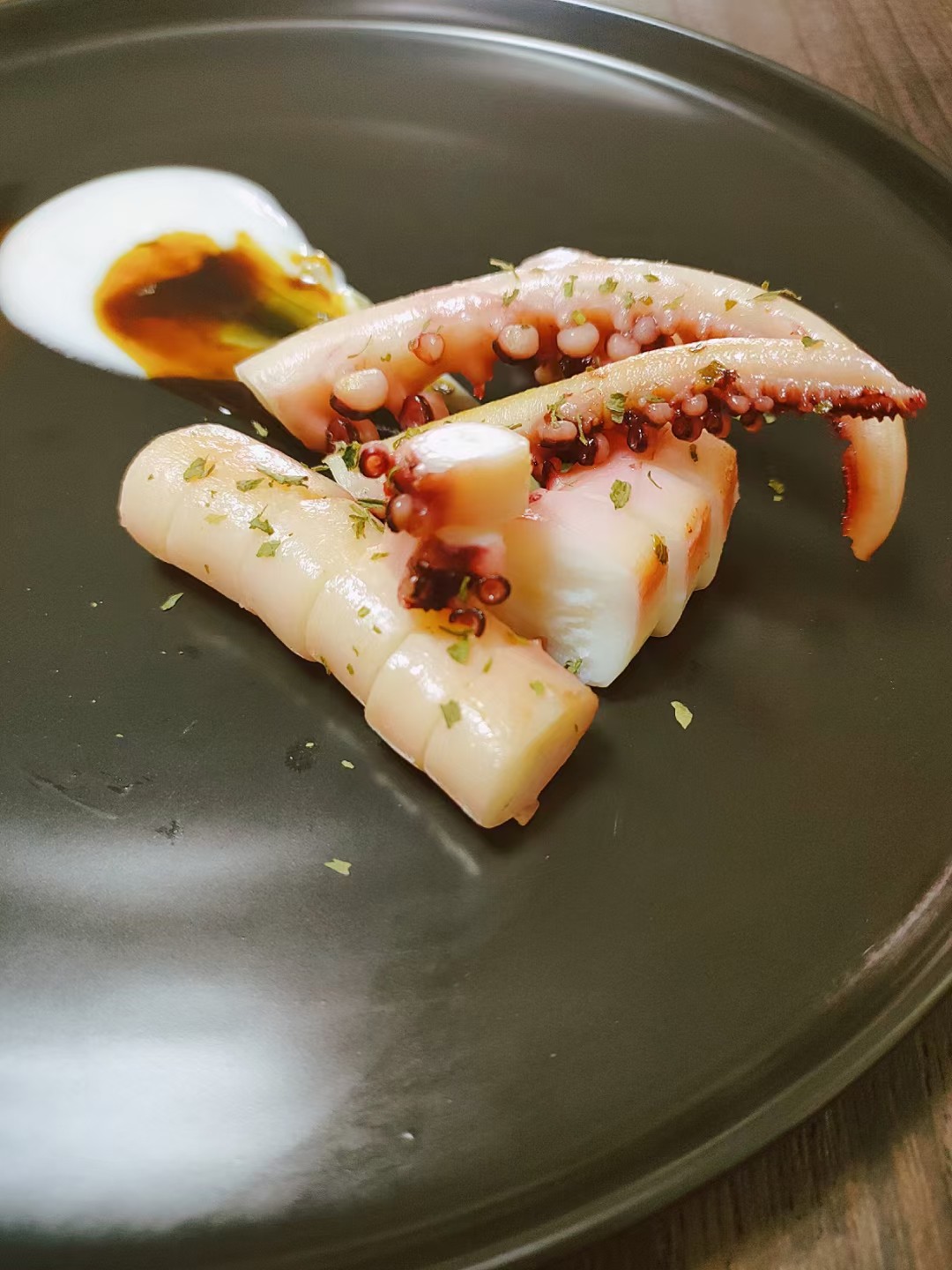 低溫慢煮章魚足的做法-其它口味煮菜譜