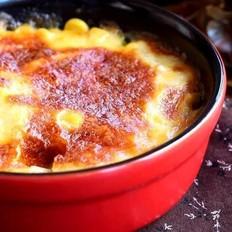 蛋黃芝士焗玉米的做法-奶香味烘焙菜譜