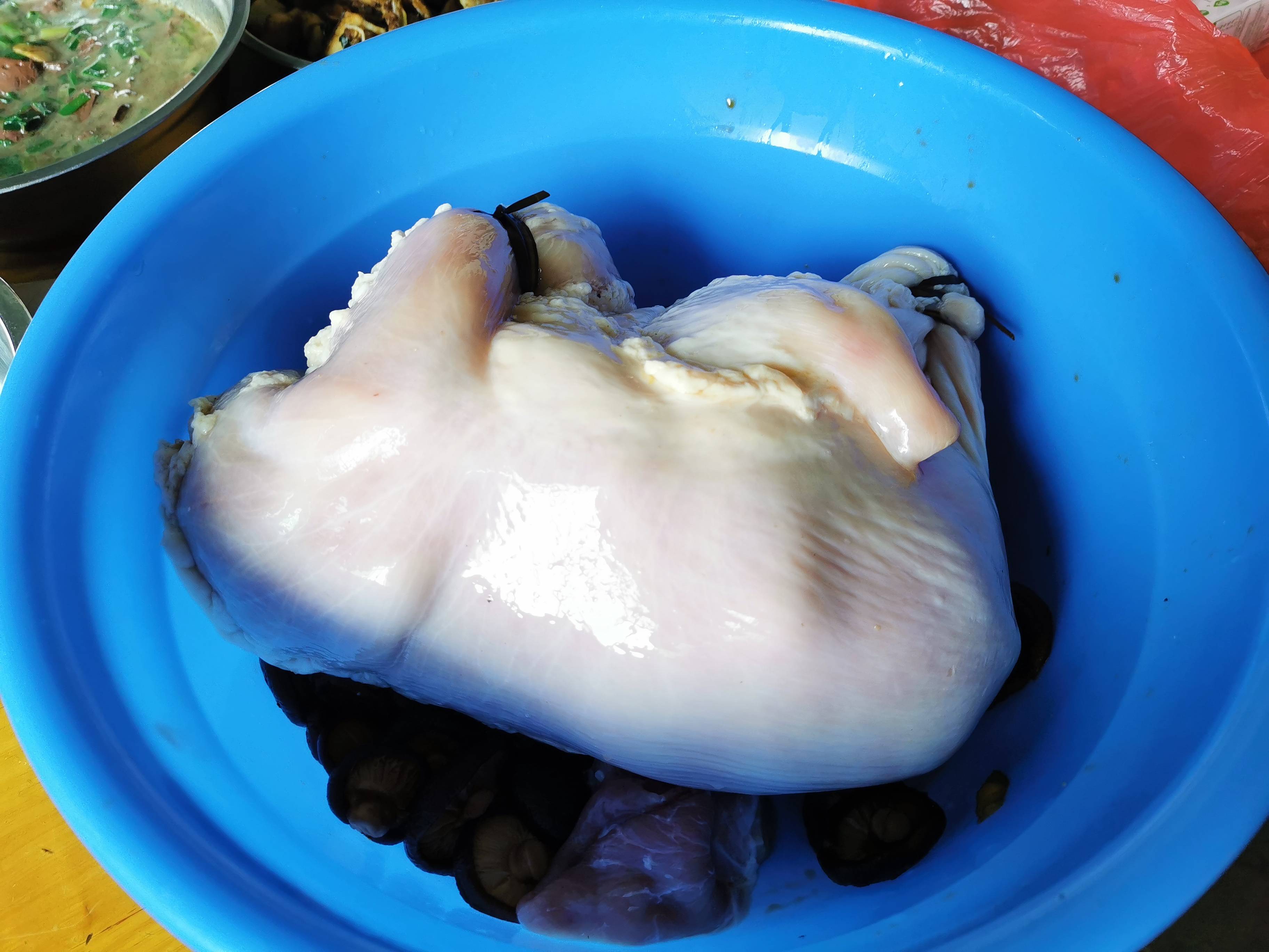 豬肚雞煲(鳳投胎版)的做法-咸鮮味煲菜譜-易網健康養生網 豬肚雞煲(鳳投胎版)的做法-咸鮮味煲菜譜