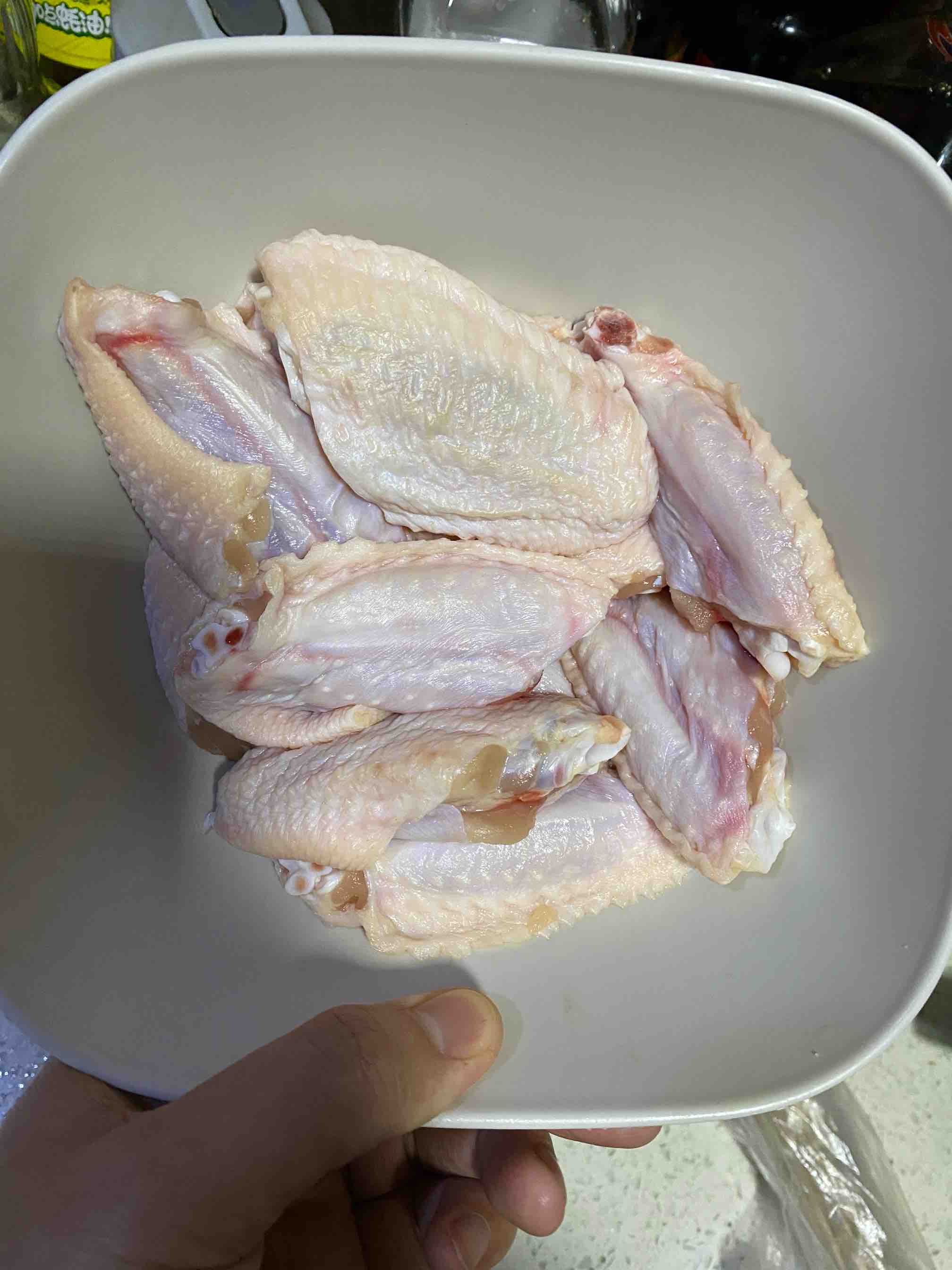 秘制烤雞翅的做法-椒麻味烤菜譜