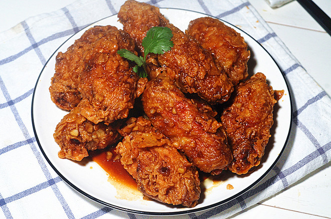 韓式蜂蜜炸雞的做法-家常味炸菜譜-易網健康養生網 韓式蜂蜜炸雞的做法-家常味炸菜譜