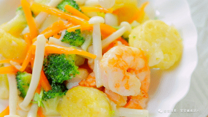 三鮮豆腐  寶寶輔食食譜的做法-家常味炒菜譜