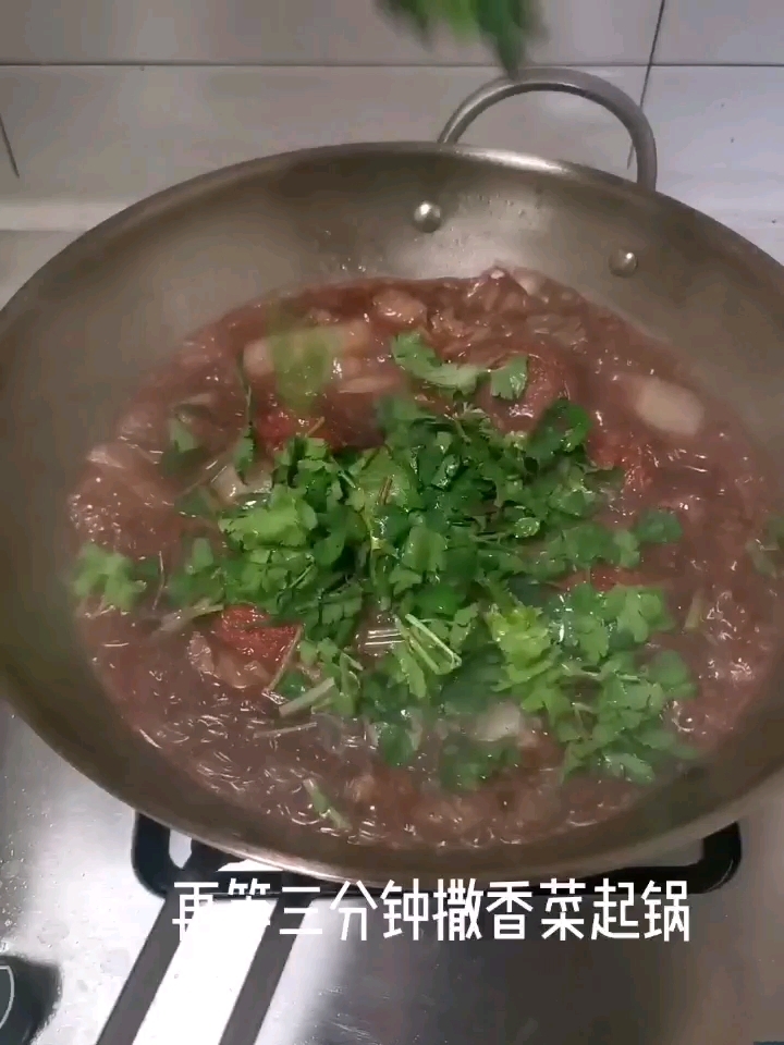 獅子頭燉粉絲的做法-家常味燒菜譜