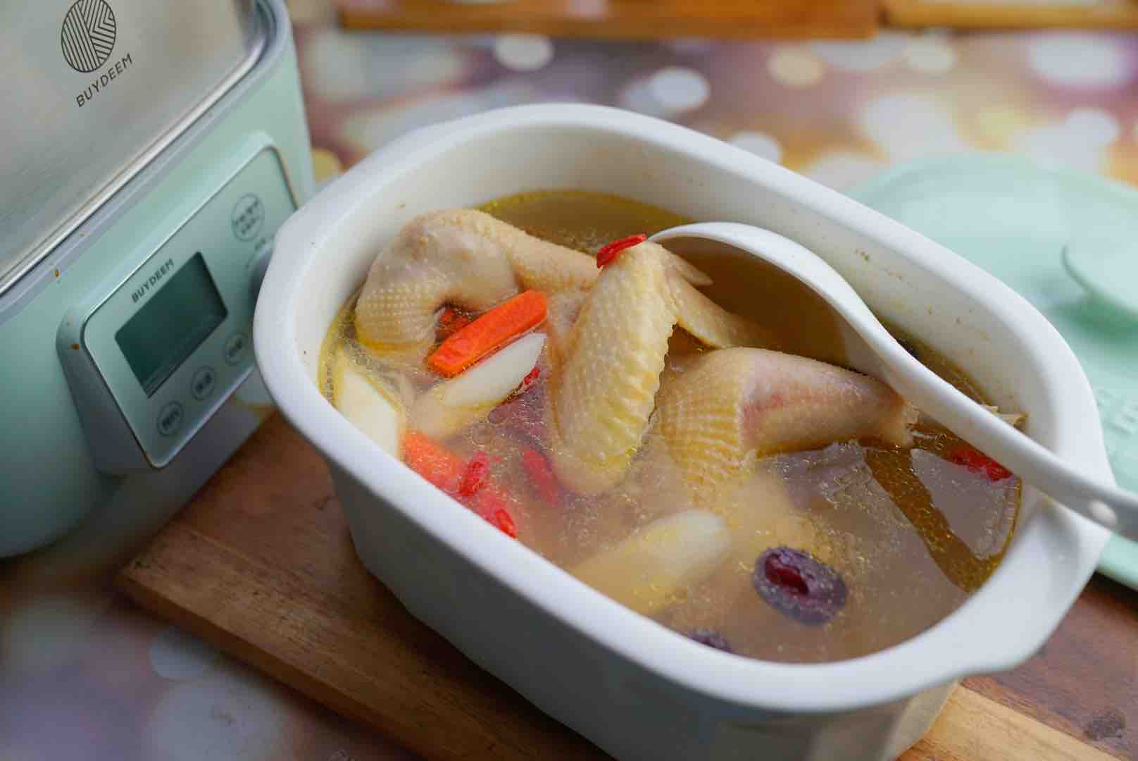 走山雞，這樣子鮮燉營養更豐富的做法-家常味燉菜譜