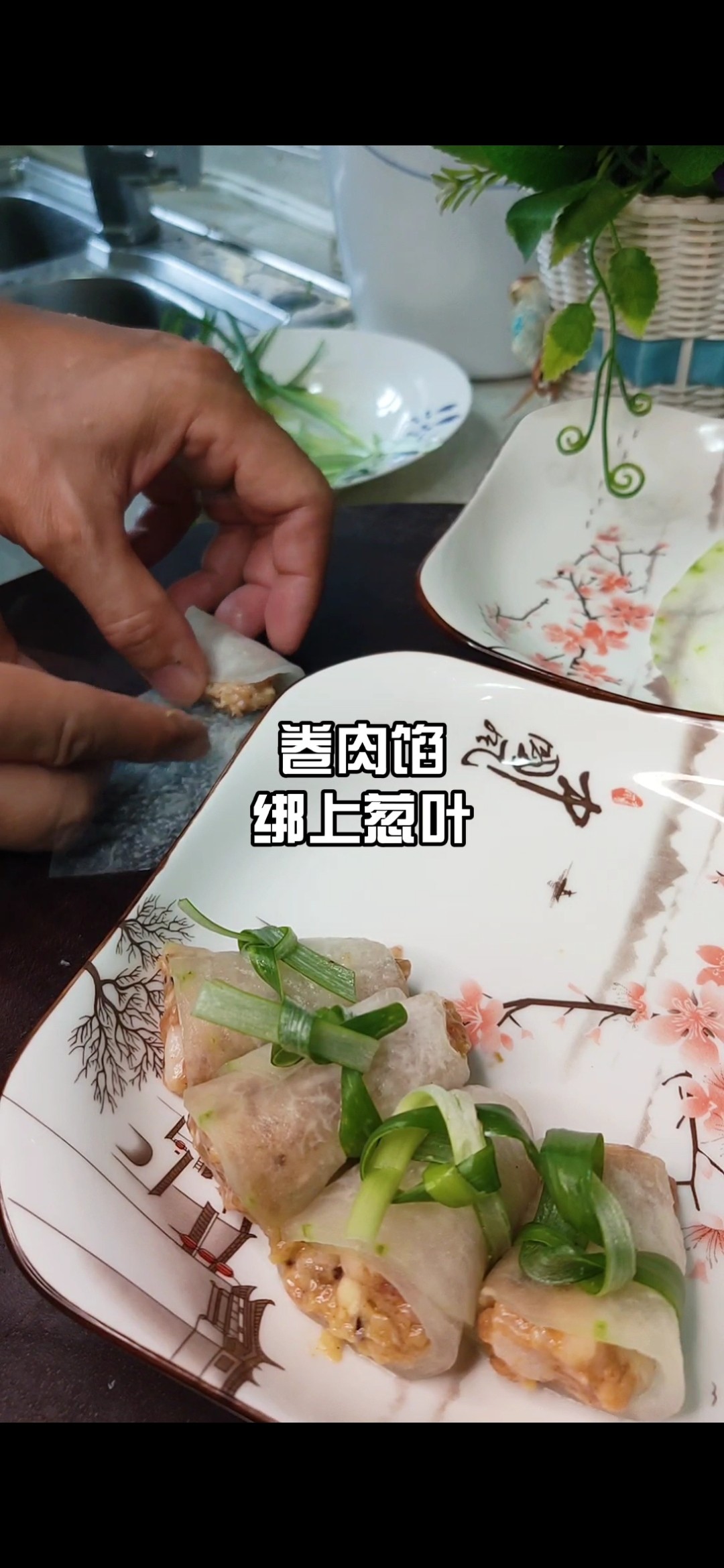 冬瓜肉卷的做法-家常味蒸菜譜