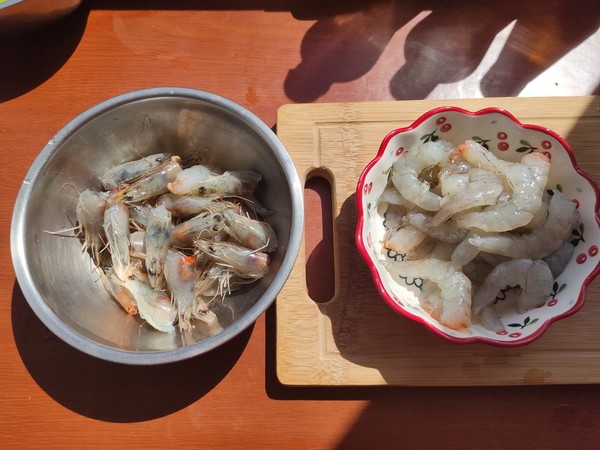 海蠣子蝦仁蒸蛋，鮮味十足超好吃！的做法-咸鮮味蒸菜譜