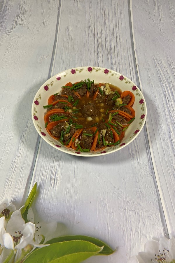 #年味食足#花開富貴之胡蘿卜蒸牛肉的做法-家常味蒸菜譜-易網健康養生網 #年味食足#花開富貴之胡蘿卜蒸牛肉的做法-家常味蒸菜譜