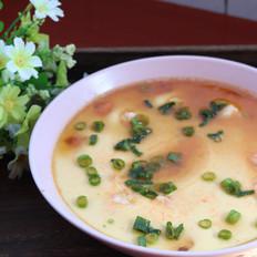 海蠣子蝦仁蒸蛋,鮮味十足超好吃!的做法-咸鮮味蒸菜譜