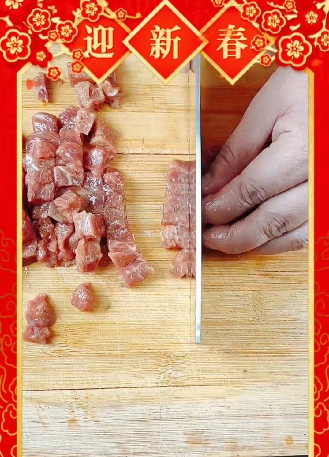 豌豆牛肉的做法-家常味炒菜譜