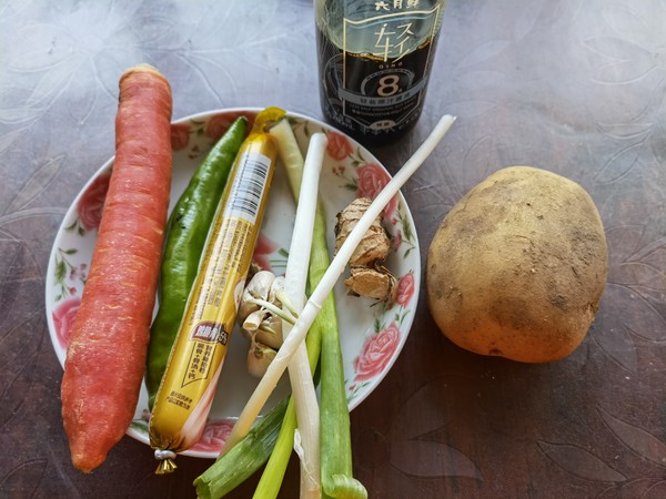 干鍋菜的做法-香辣味炒菜譜