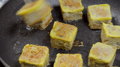 蛋香牛肉塊【寶寶輔食食譜】的做法-家常味蒸菜譜