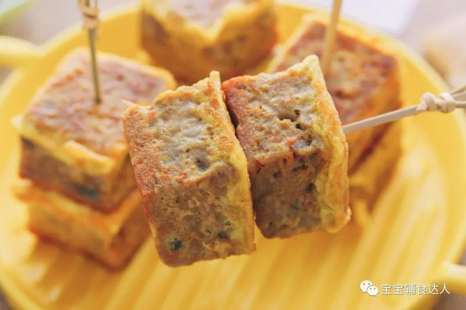 蛋香牛肉塊【寶寶輔食食譜】的做法-家常味蒸菜譜