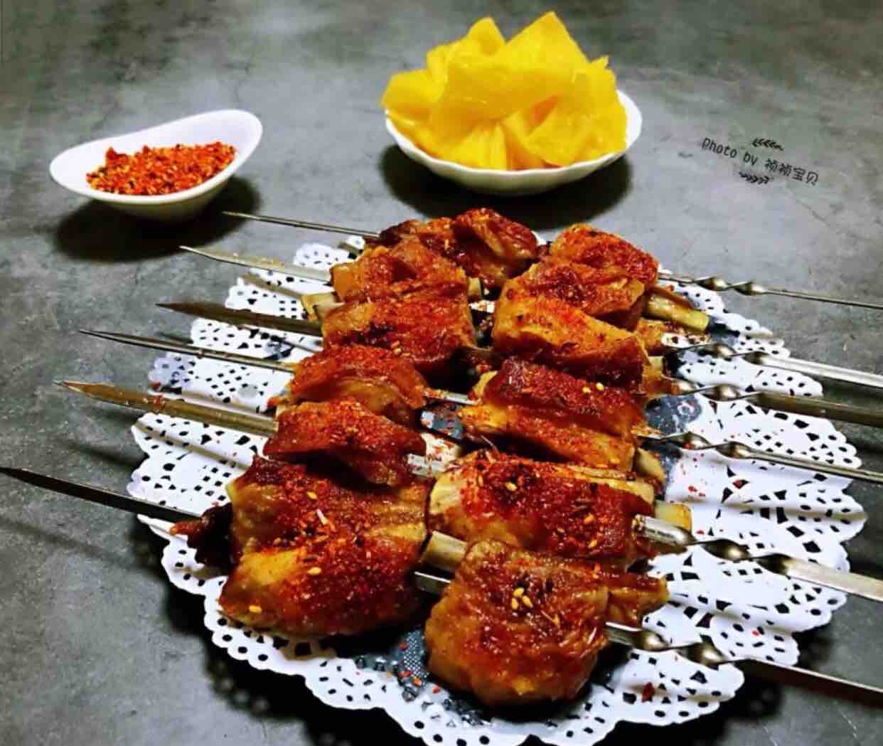 烤羊排的做法-香辣味烤菜譜-易網健康養生網 烤羊排的做法-香辣味烤菜譜