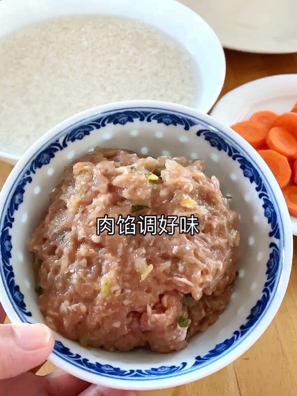 珍珠丸子的做法-家常味蒸菜譜-易網<a href=http://www.jsjjzhkt.cn/ target=_blank class=infotextkey>健康養生</a>網 珍珠丸子的做法-家常味蒸菜譜