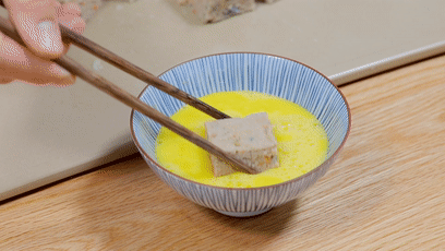 蛋香牛肉塊【寶寶輔食食譜】的做法-家常味蒸菜譜