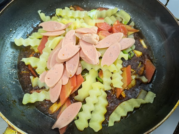 干鍋菜的做法-香辣味炒菜譜