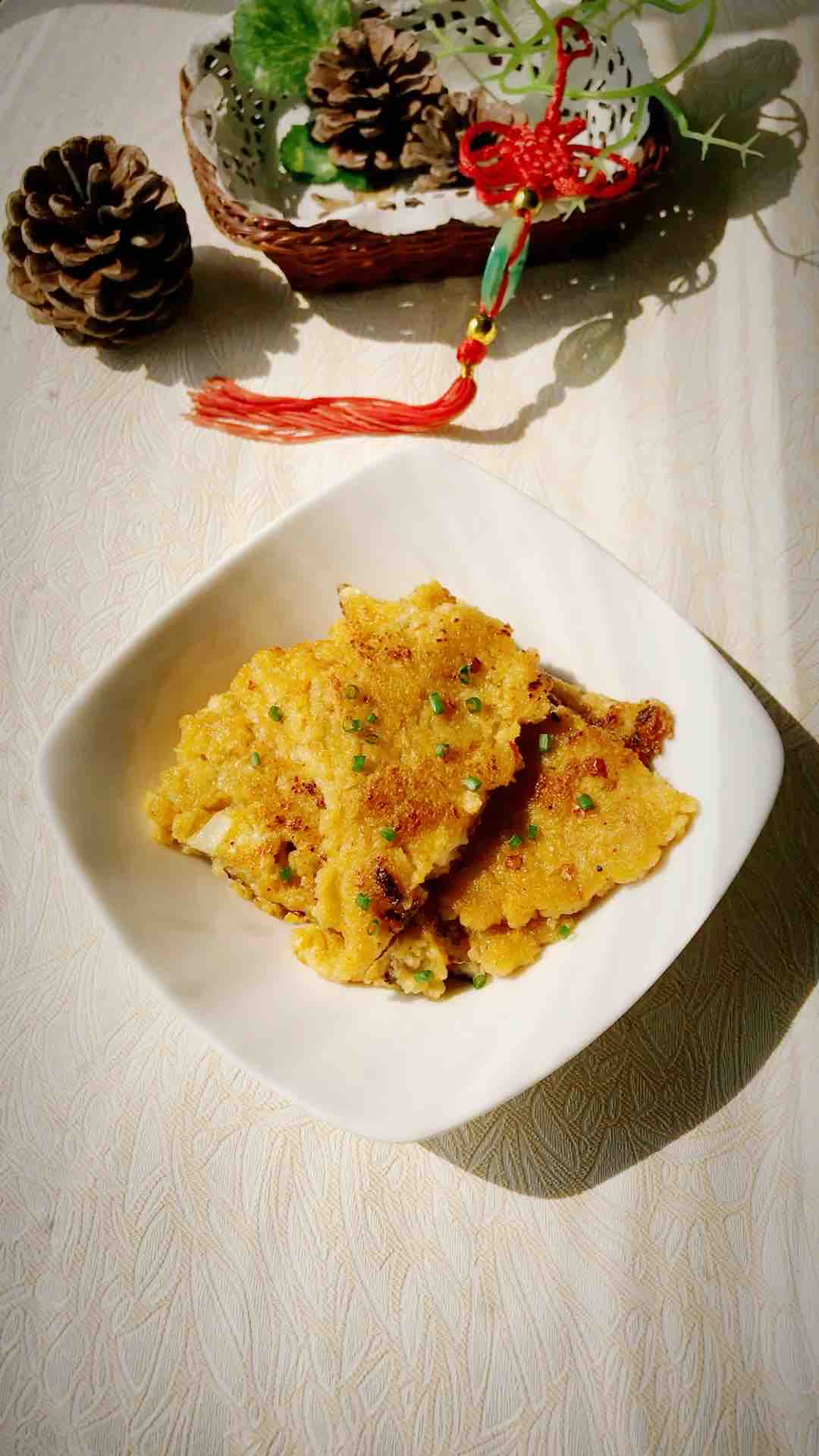 糯鮓藕餅的做法-香辣味煎菜譜