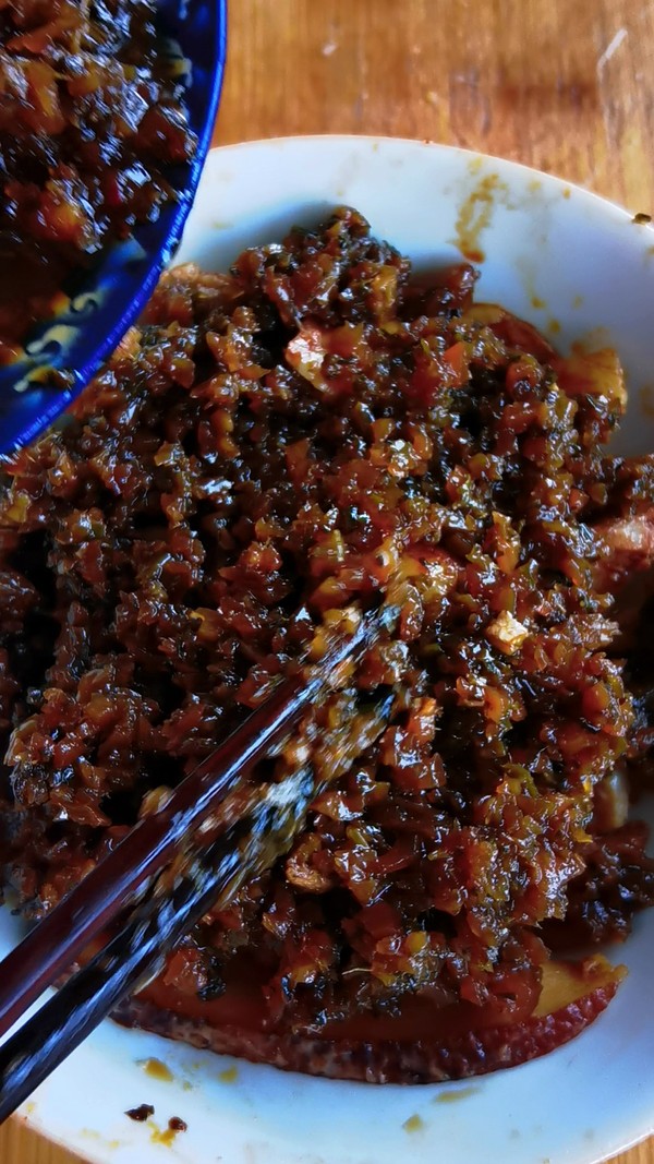 咸燒白的做法-咸鮮味蒸菜譜