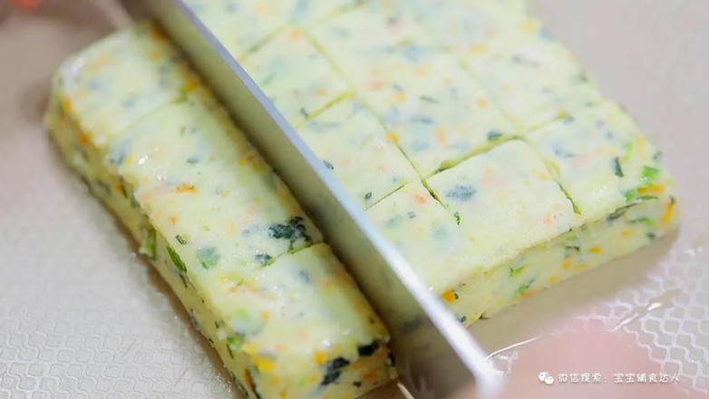 土豆蔬菜蒸糕【寶寶輔食】的做法-家常味蒸菜譜