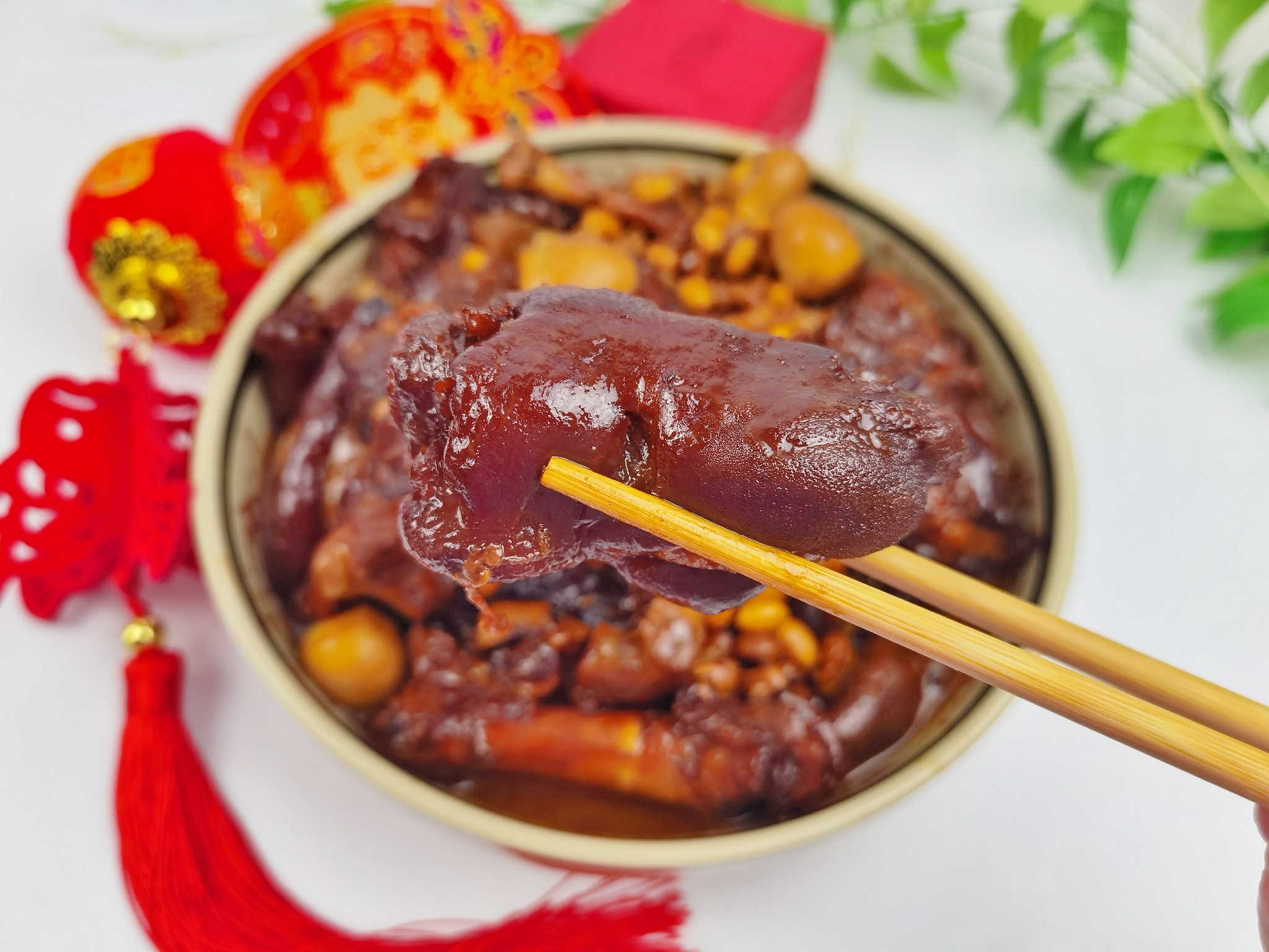 腐乳豬蹄-滿滿的膠原蛋白,軟糯不油膩,入口即化的做法-咸鮮味燉菜譜-易網健康養生網 腐乳豬蹄-滿滿的膠原蛋白,軟糯不油膩,入口即化的做法-咸鮮味燉菜譜