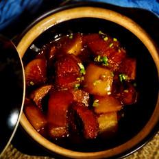 簡易羊肉煲的做法-咸鮮味燉菜譜