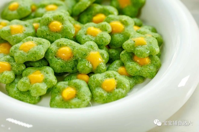 西蘭花小餅【寶寶輔食】的做法-家常味煎菜譜