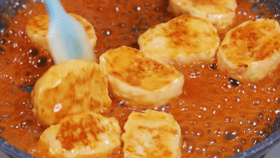 糖醋蝦餅【寶寶輔食】的做法-咸鮮味煮菜譜