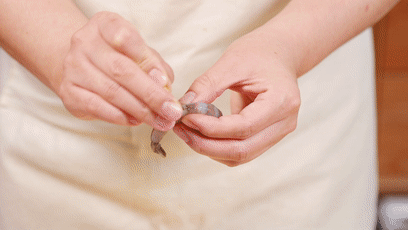 彩蔬蝦球【寶寶輔食】的做法-家常味煮菜譜