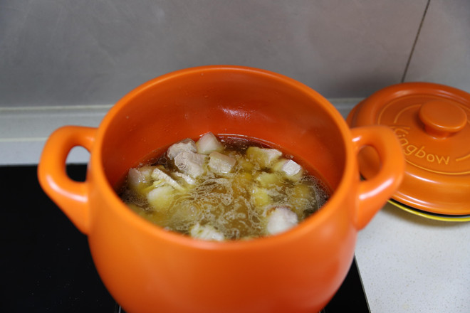 砂鍋紅燒肉的做法-咸鮮味煮菜譜