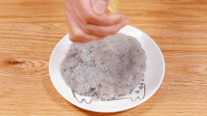 彩蔬蝦球【寶寶輔食】的做法-家常味煮菜譜