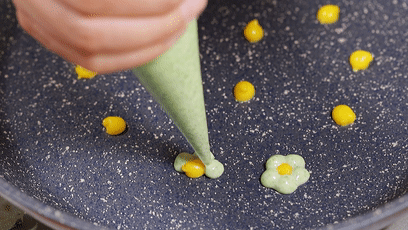 西蘭花小餅【寶寶輔食】的做法-家常味煎菜譜