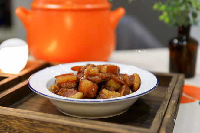 砂鍋紅燒肉的做法-咸鮮味煮菜譜