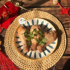 鹽焗雞腿 #電飯煲版#的做法-咸鮮味焗菜譜