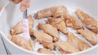 蜜汁雞翅飯【寶寶輔食】的做法-咸鮮味煎菜譜