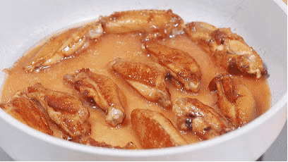 蜜汁雞翅飯【寶寶輔食】的做法-咸鮮味煎菜譜