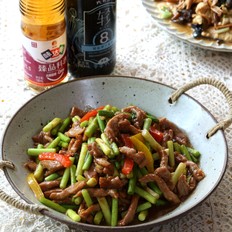 蒜苔炒肉絲的做法-咸鮮味炒菜譜