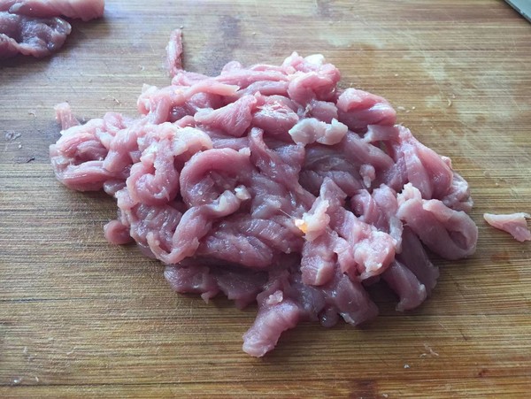 蒜苔炒肉絲的做法-咸鮮味炒菜譜