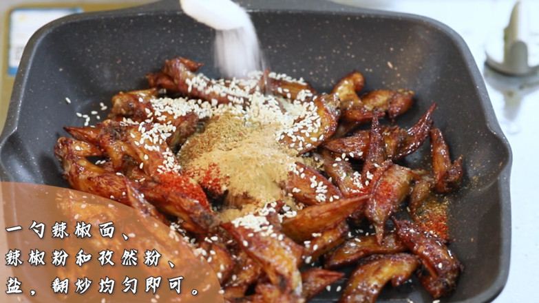 香辣雞翅尖的做法-香辣味炸菜譜