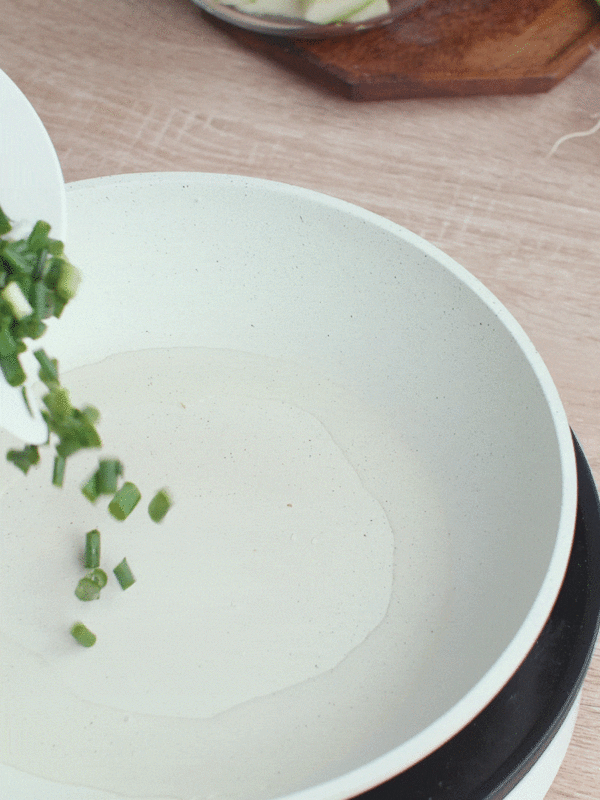 角瓜臘肉炒雞蛋的做法-家常味炒菜譜