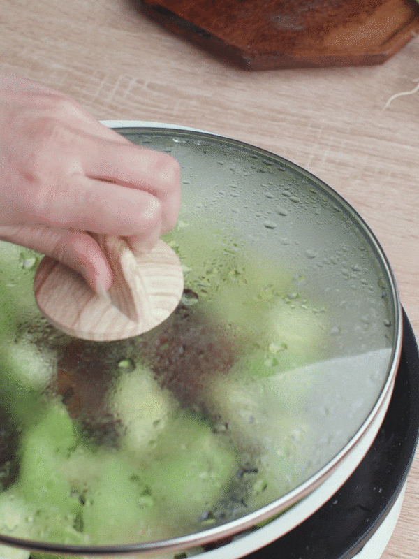 角瓜臘肉炒雞蛋的做法-家常味炒菜譜