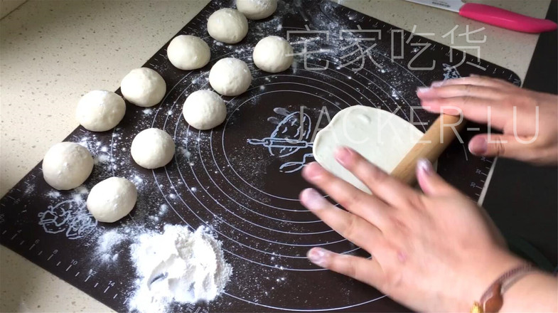 家常韭菜盒子的做法-咸鮮味煎菜譜